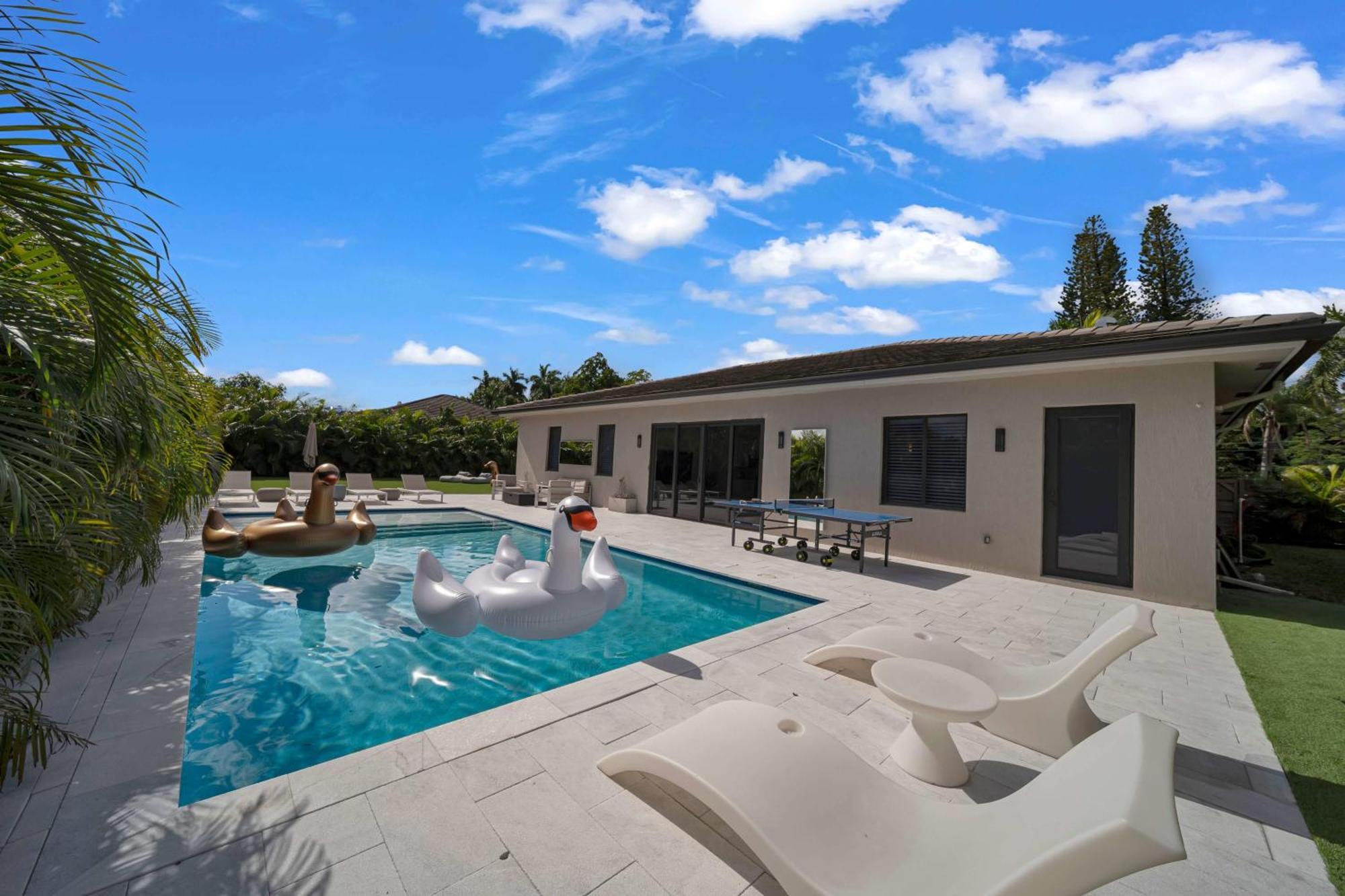 Luxury Villa Amara W/Heated Pool/Sauna/Gym/Bbq Miami Zewnętrze zdjęcie