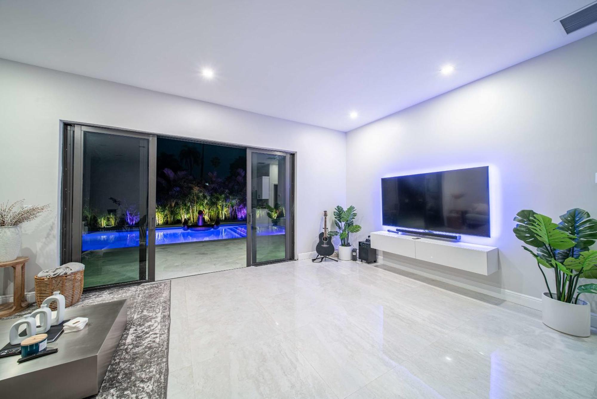 Luxury Villa Amara W/Heated Pool/Sauna/Gym/Bbq Miami Zewnętrze zdjęcie